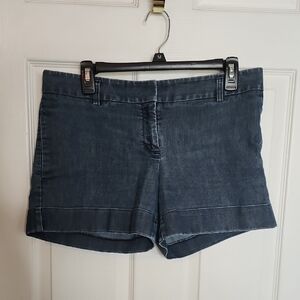 Express Denim Blue Women's Shorts